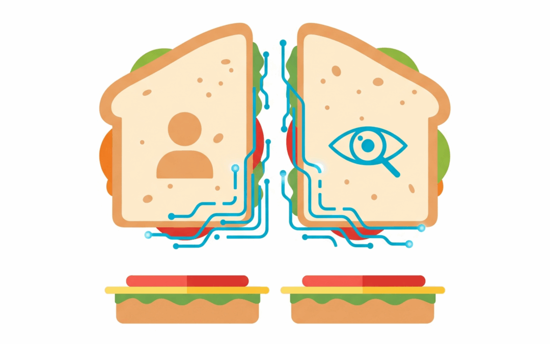 AI-Overseer two slices of bread
