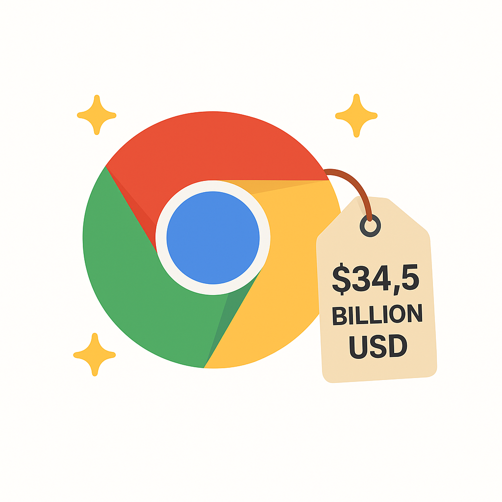 Perplexity bietet 34,5 Mrd. Dollar für Google Chrome